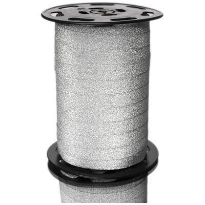 Gavebånd Sølv Glitter